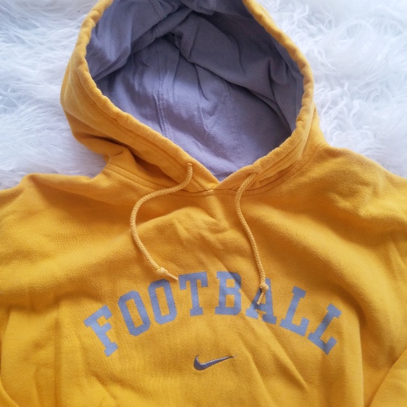 Men's Nike Football Hoodie - Picture 1 of 6